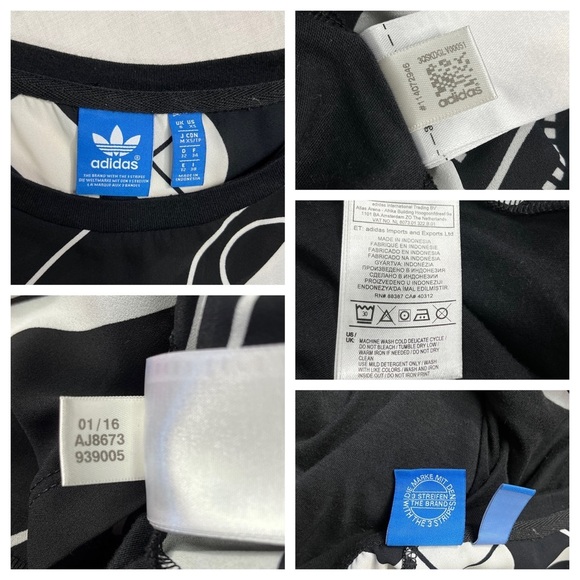Adidas Soccer Football Oversized Tee - Picture 11 of 12